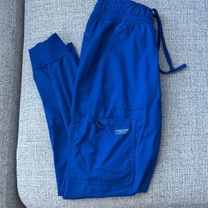 Cherokee Royal Blue Drawstring Jogger Pants